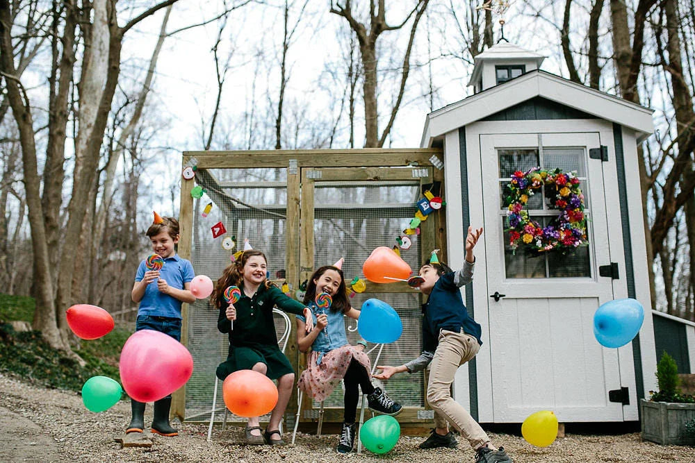 Kids and backyard chickens are too cute together!  Kids having fun with chickens!