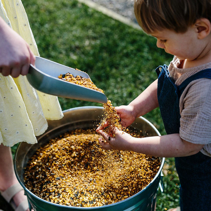 Chicken Feed - Non-GMO, Soy Free, 18% Protein & Organic Minerals