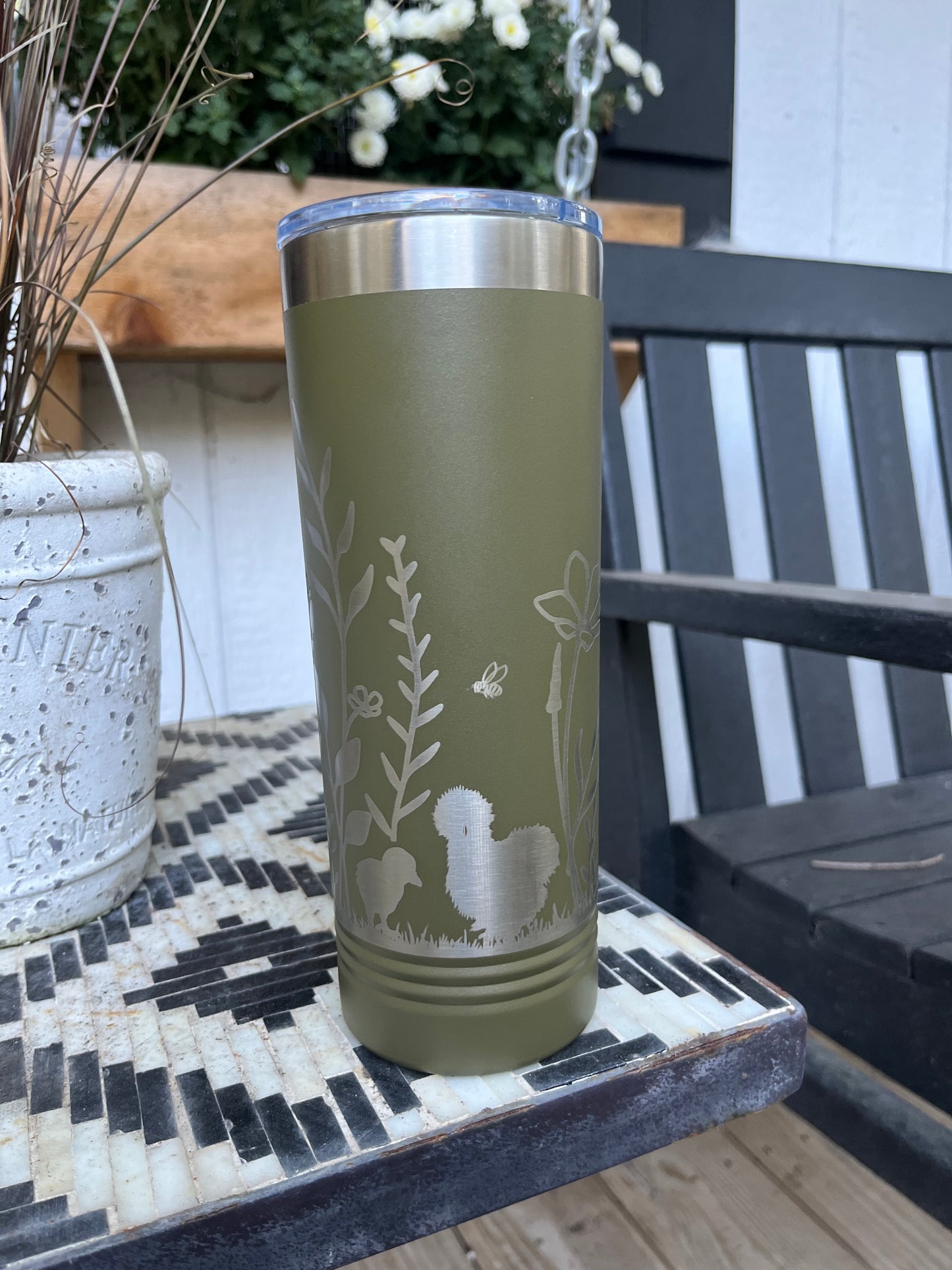 Chicken Lover's Travel Coffee Mug