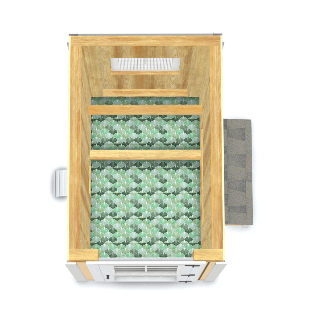 Chicken Coop Flooring - Garden Vibes Inside