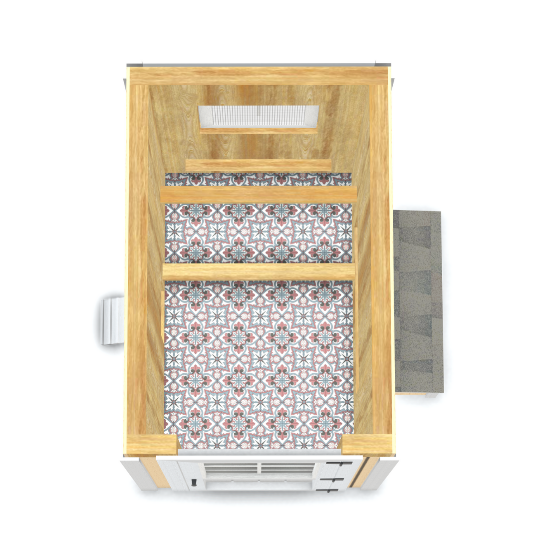 Chicken Coop Flooring - We Vacation Here