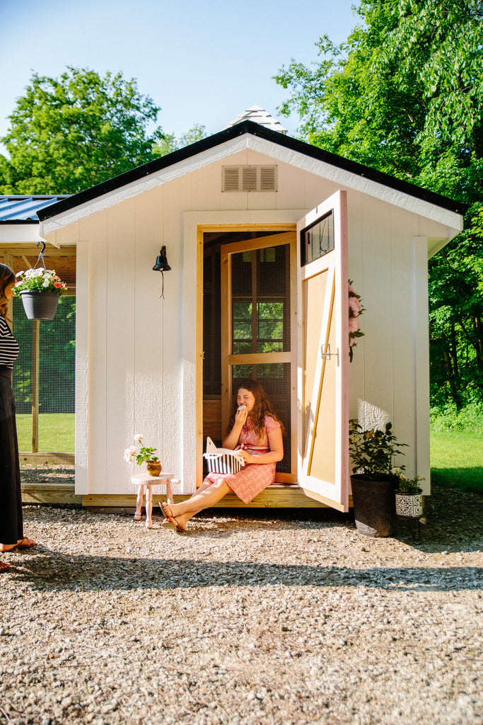 Classic Coop - 8'x8'