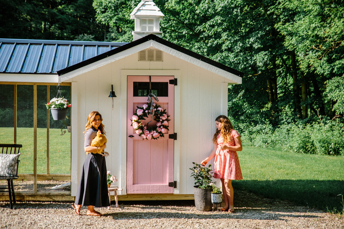 Classic Coop - 8'x8'