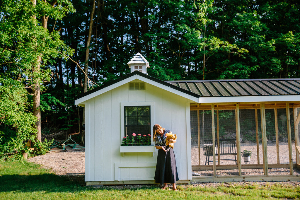 Classic Coop - 8'x8'