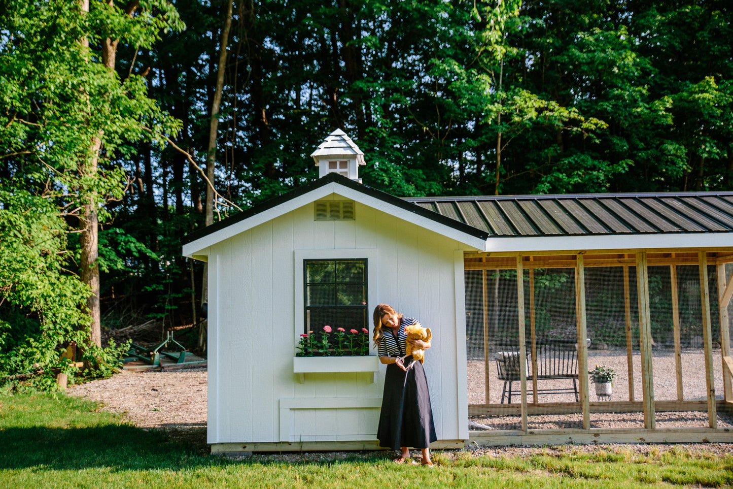 Classic Coop - 8'x8'