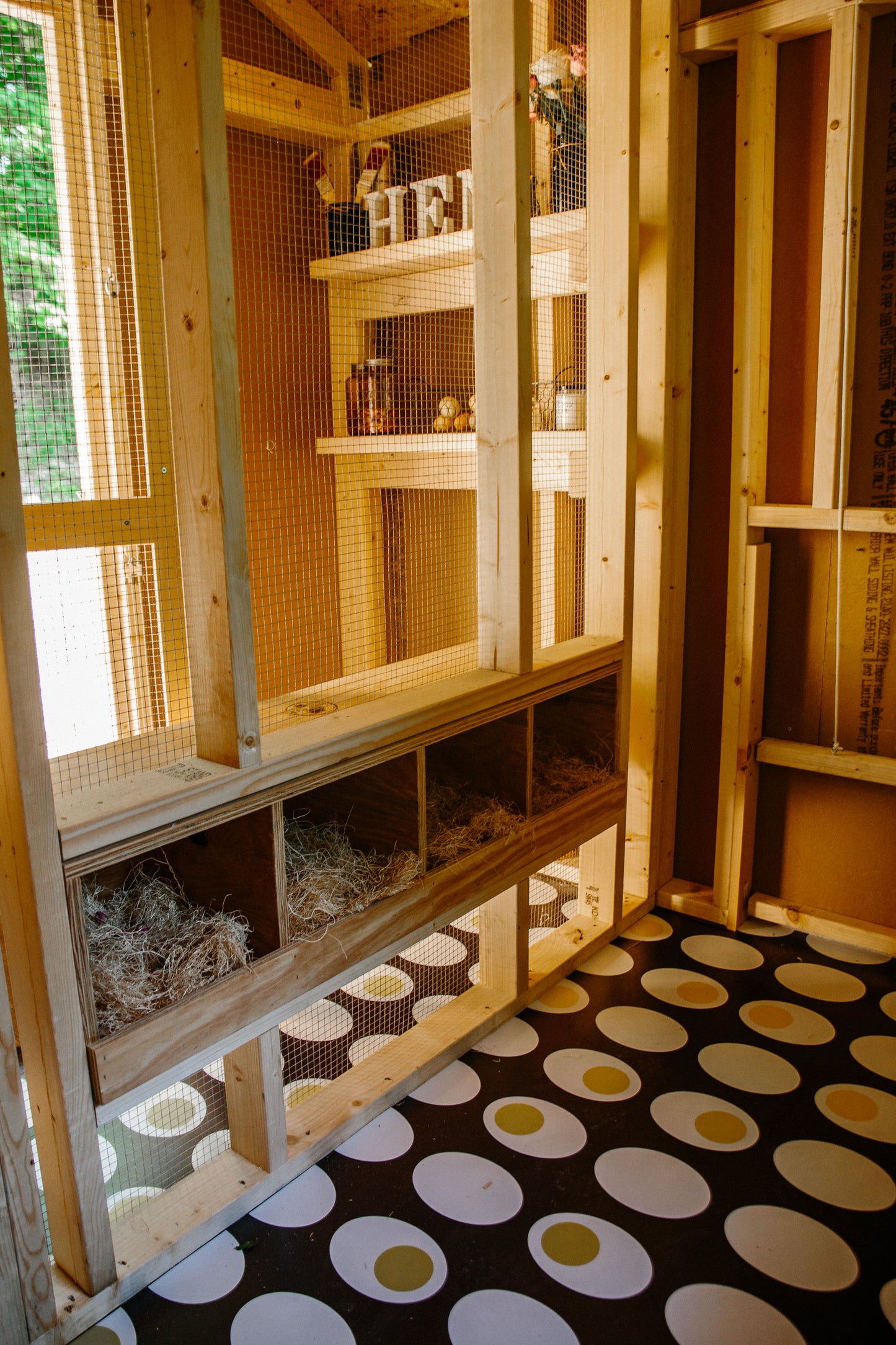 Chicken Coop Flooring - Yolks on You