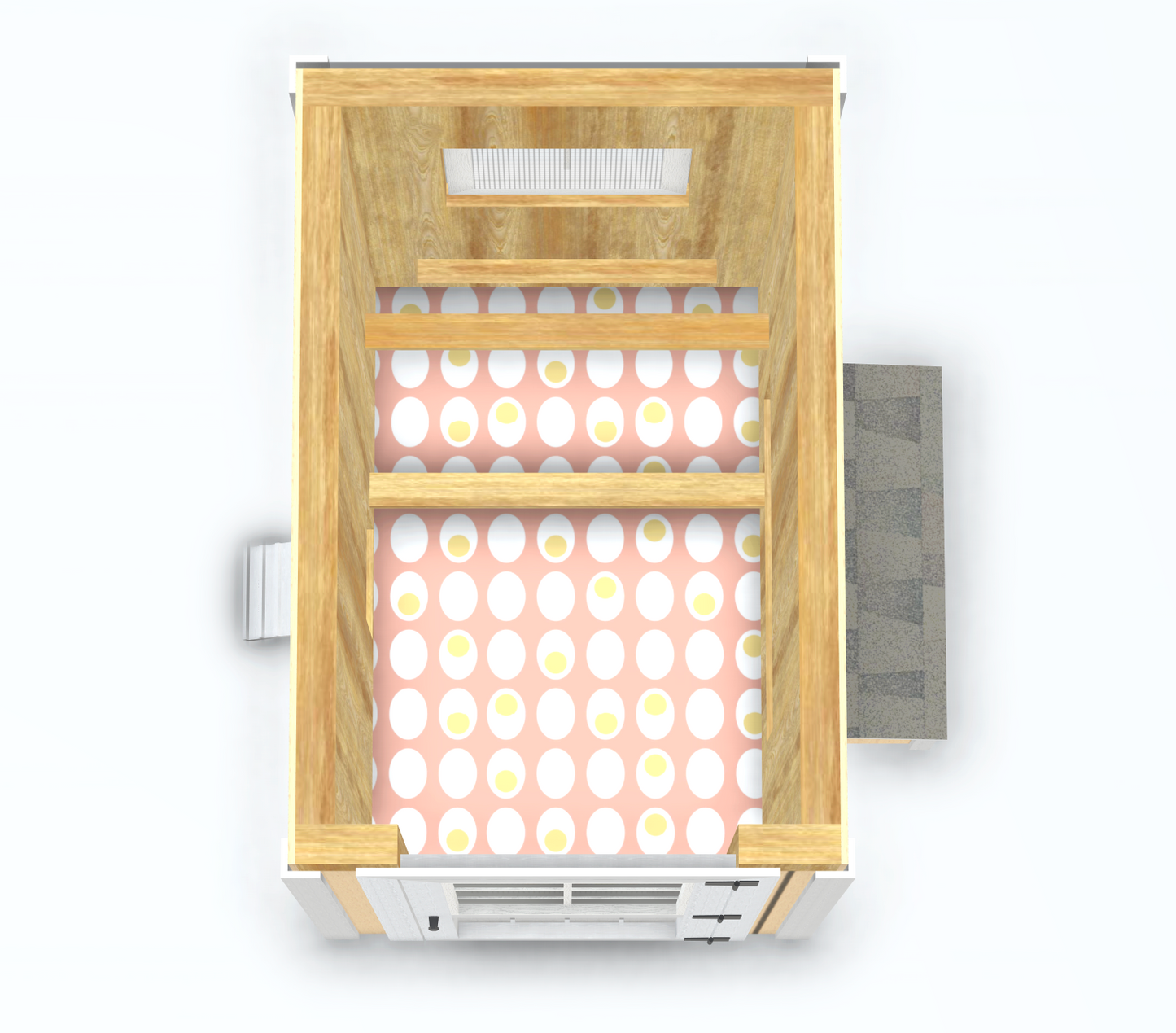 Chicken Coop Flooring - Yolks on You