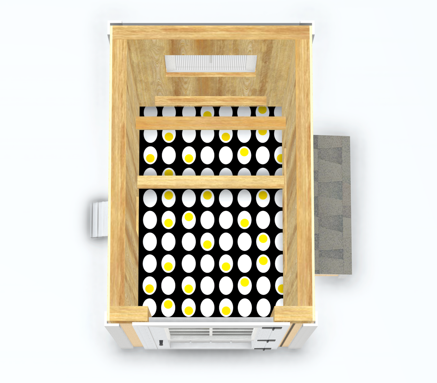 Chicken Coop Flooring - Yolks on You