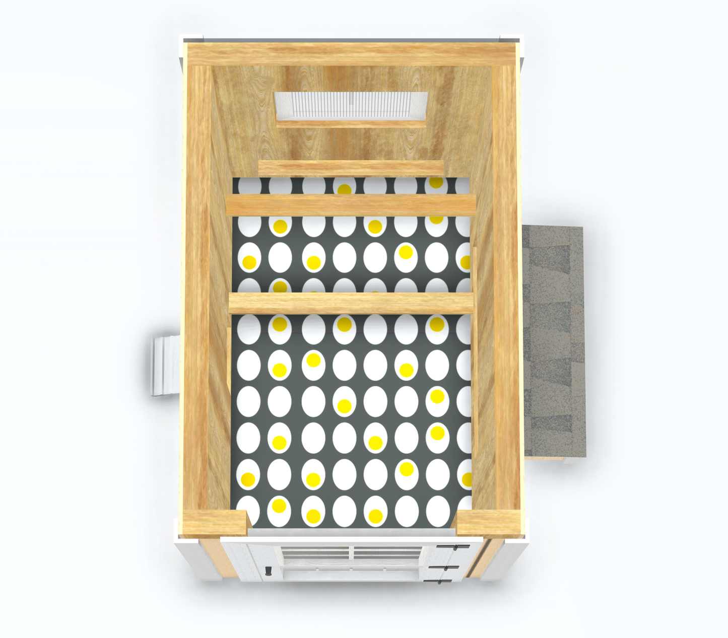 Chicken Coop Flooring - Yolks on You