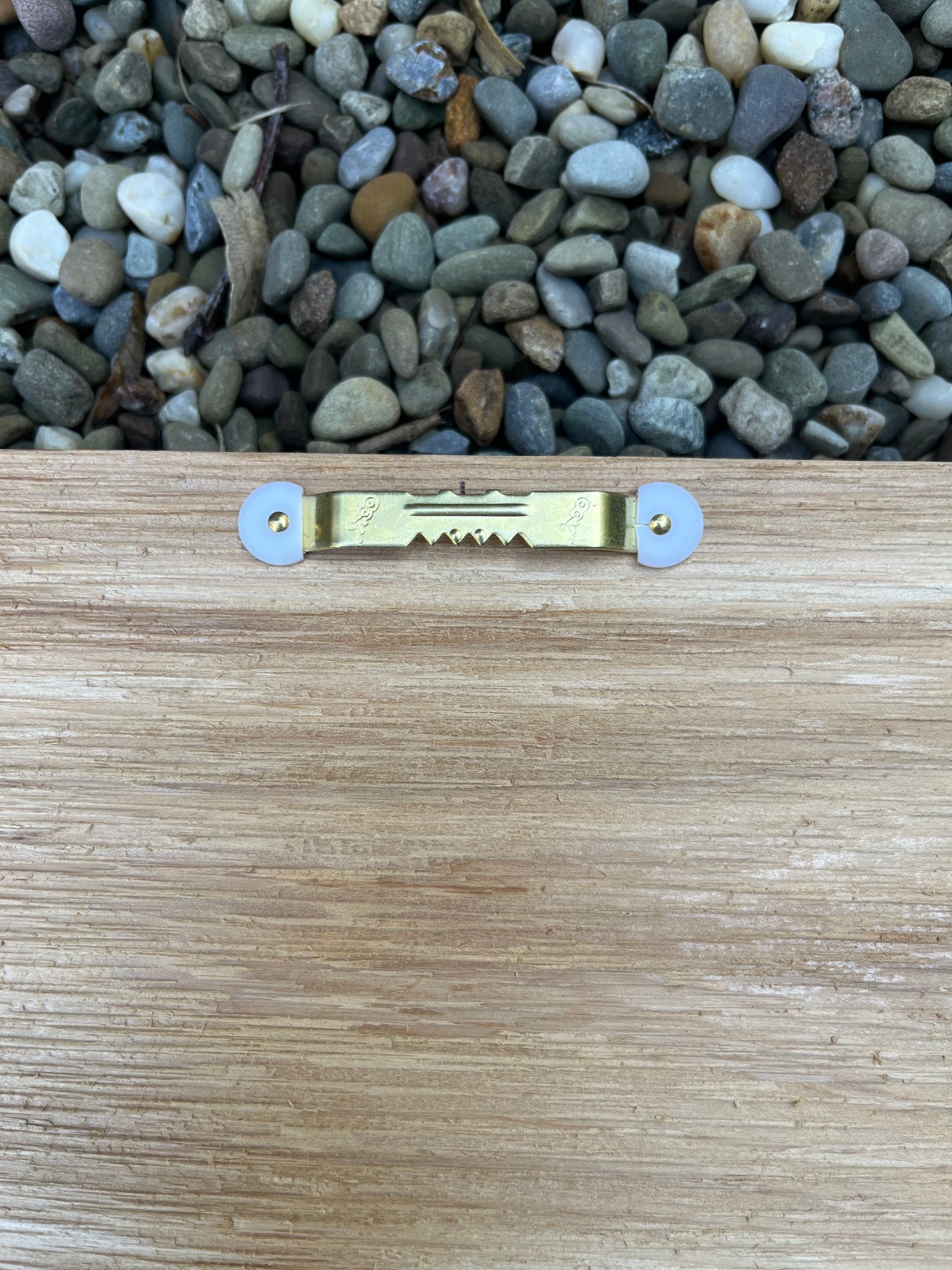 Our Happy Place Wooden Sign