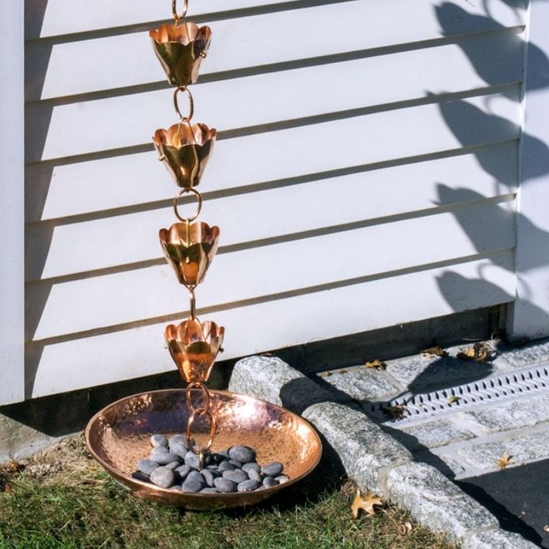 Cute Copper Rain Basin