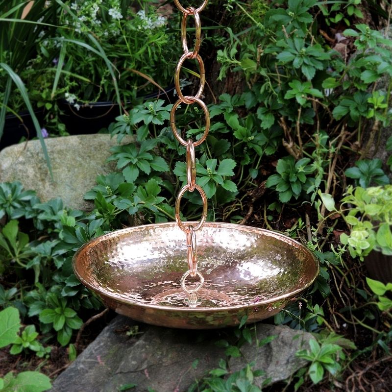 Cute Copper Rain Basin