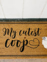 My Cutest Coop Welcome Mat