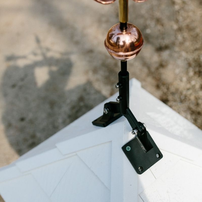 Cute Copper Arrow Weathervane