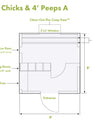 Classic Coop - 8'x8'