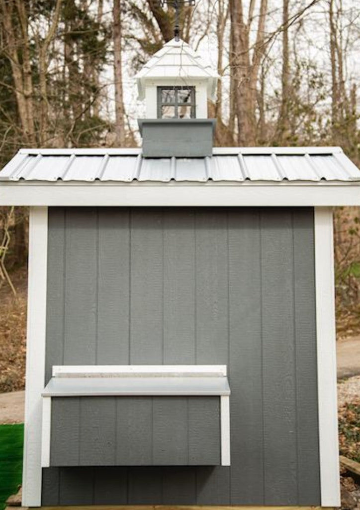 Classic Coop - 4'x6'