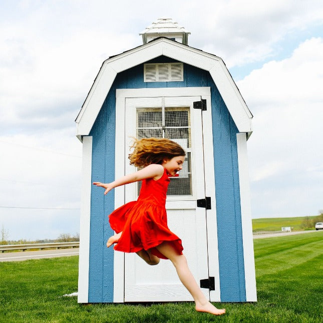 Country Coop by Cutest Coops. Barn Style Chicken Coop. Cute Chicken Coop. Rural Chicken Coop