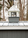 Metal Roof on Chicken Coop