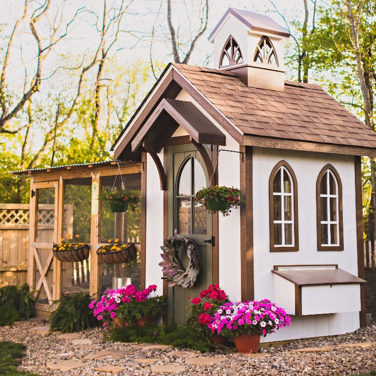 Chapel Coop - 6'x6'