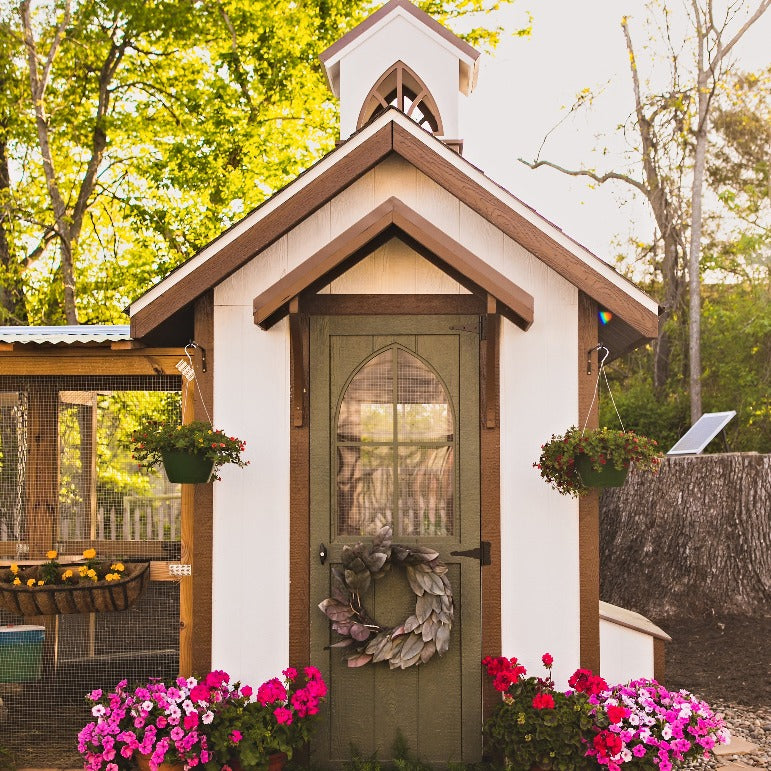 Chapel Coop - 6'x6'