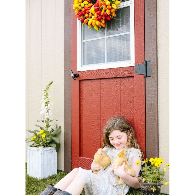 Classic Coop - 8'x8'