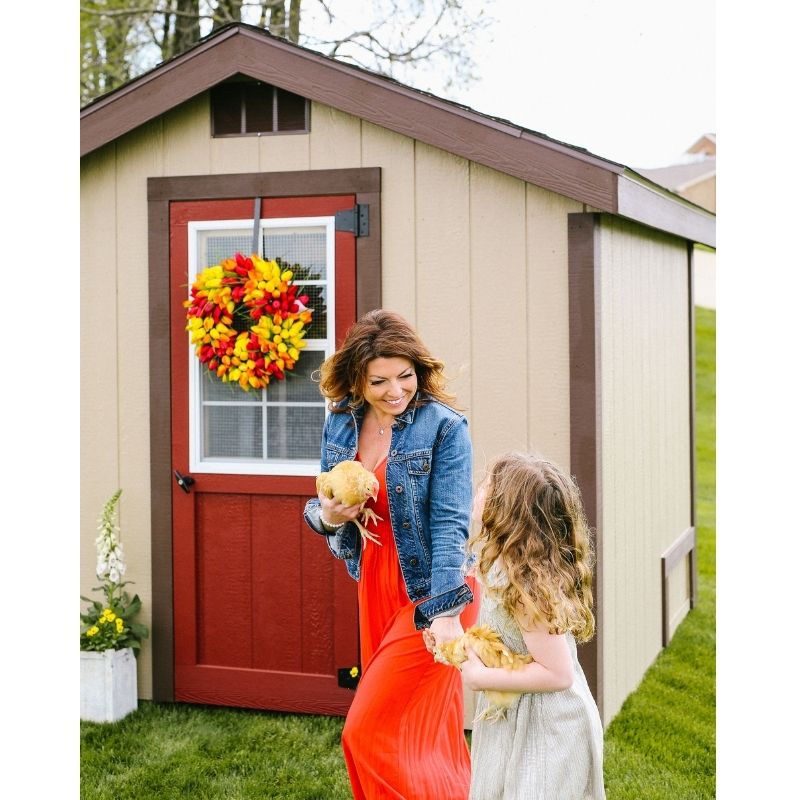 Classic Coop - 8'x8'