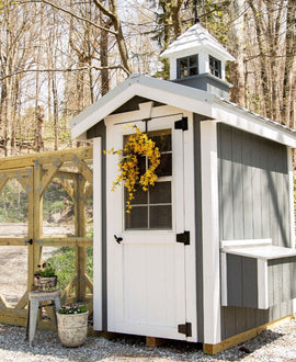 Classic Coop - 4'x6'