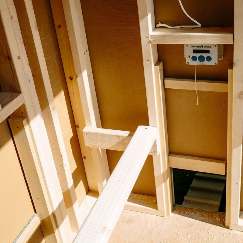 Automatic Run Door Opener