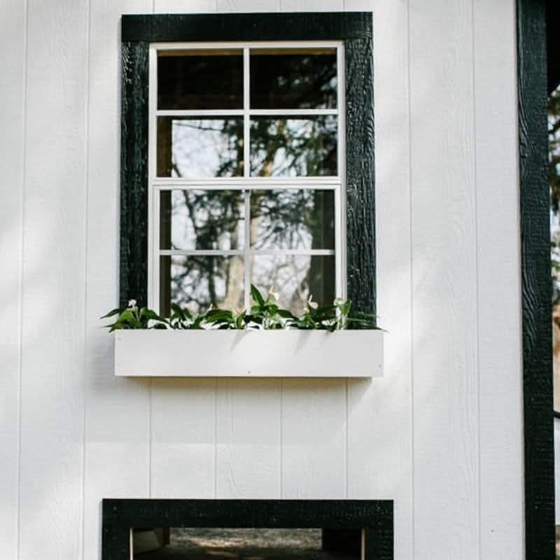 Cedar Flowerbox
