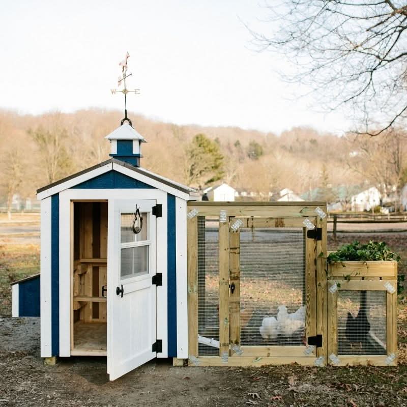 Charming Coop - 4' x 4'