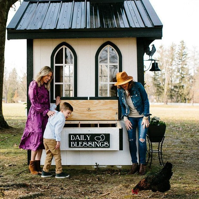 Chapel Coop - 6'x6'