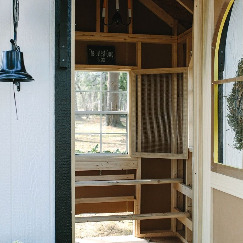 Chapel Coop - 6'x6'