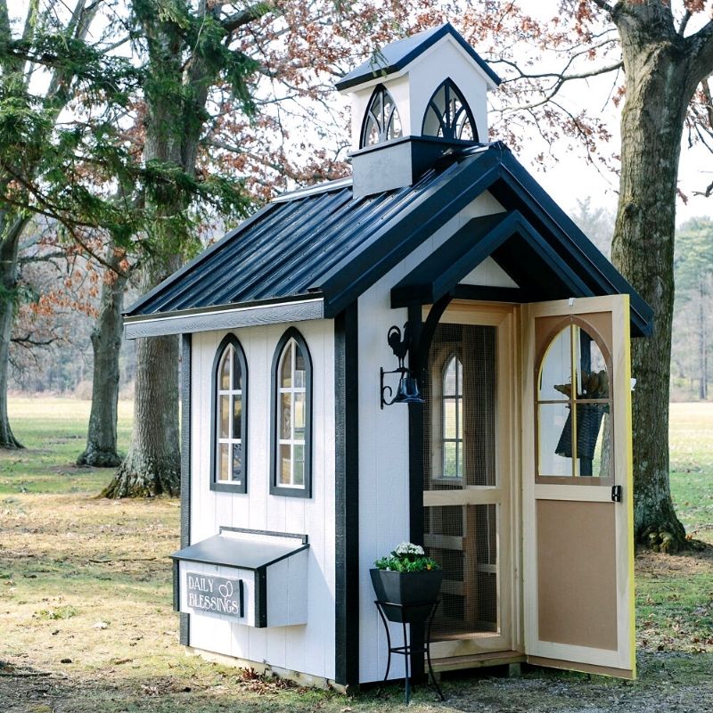 Chapel Coop - 6'x6'