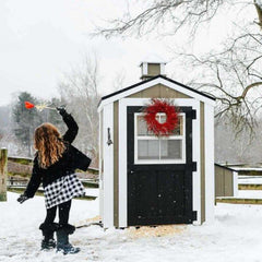 Charming Coop - 4' x 4'