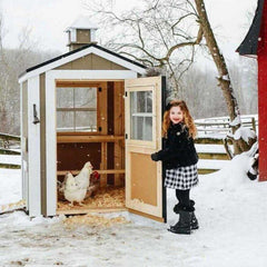 Charming Coop - 4' x 4'
