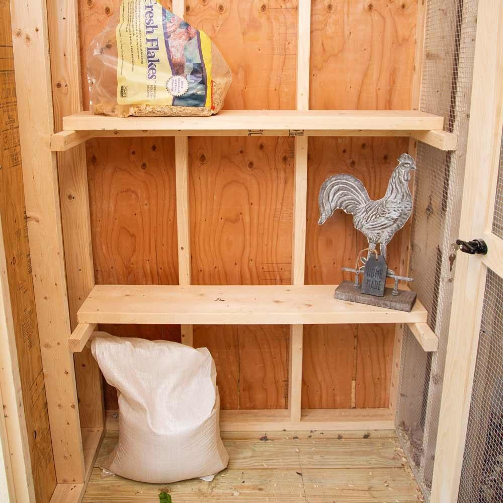 Classic Coop - 8'x8'