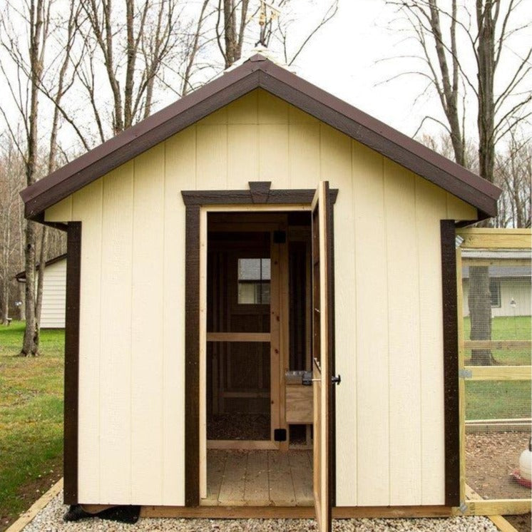 Classic Coop - 8'x8'