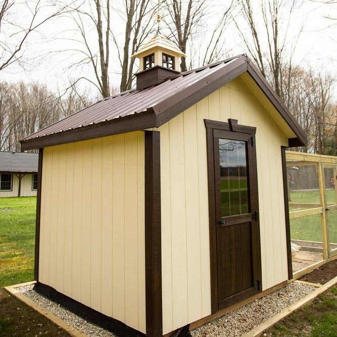 Classic Coop - 8'x8'