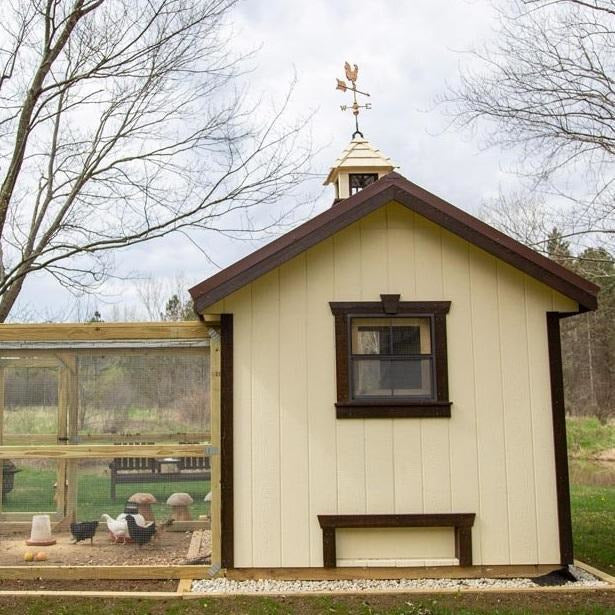 Classic Coop - 8'x8'