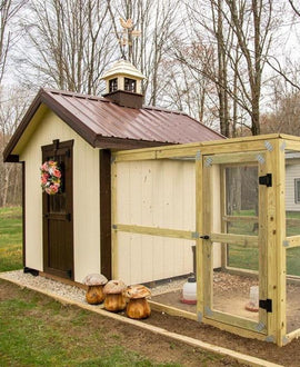 Classic Coop - 8'x8'