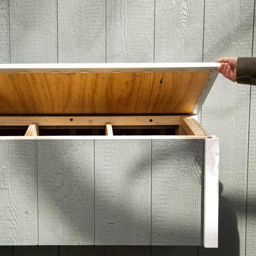Classic Coop - 4'x6'
