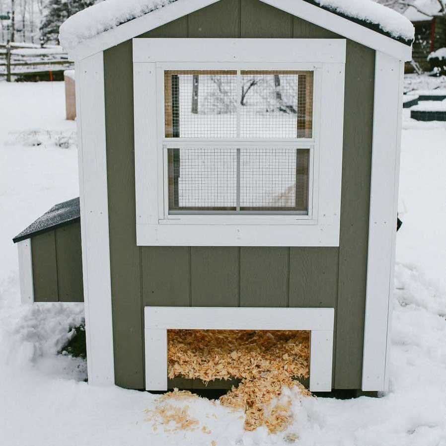 Charming Coop - 4' x 4'