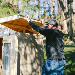 Charming Coop - 4' x 4'