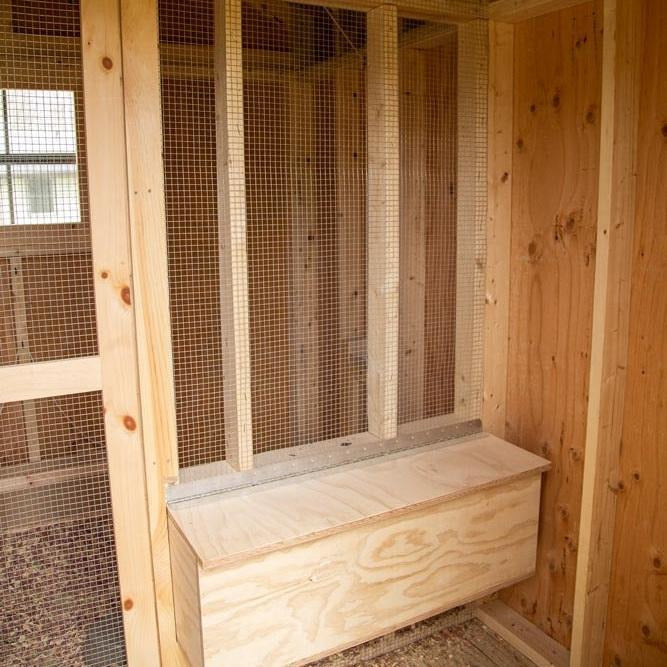 Classic Coop - 8'x8'