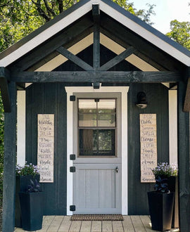 Chalet Coop - 8'x8'
