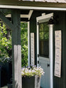 Chicken Coop Porch Details
