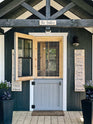 Chicken Coop with Dutch Door
