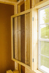 Predator Safe Window for Chicken Coop