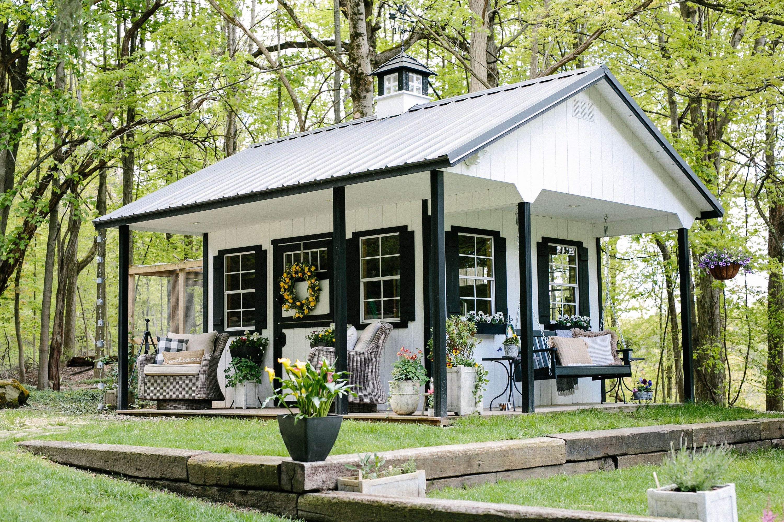 How Big Should My Chicken Coop Be? Cutest Coops, LLC.