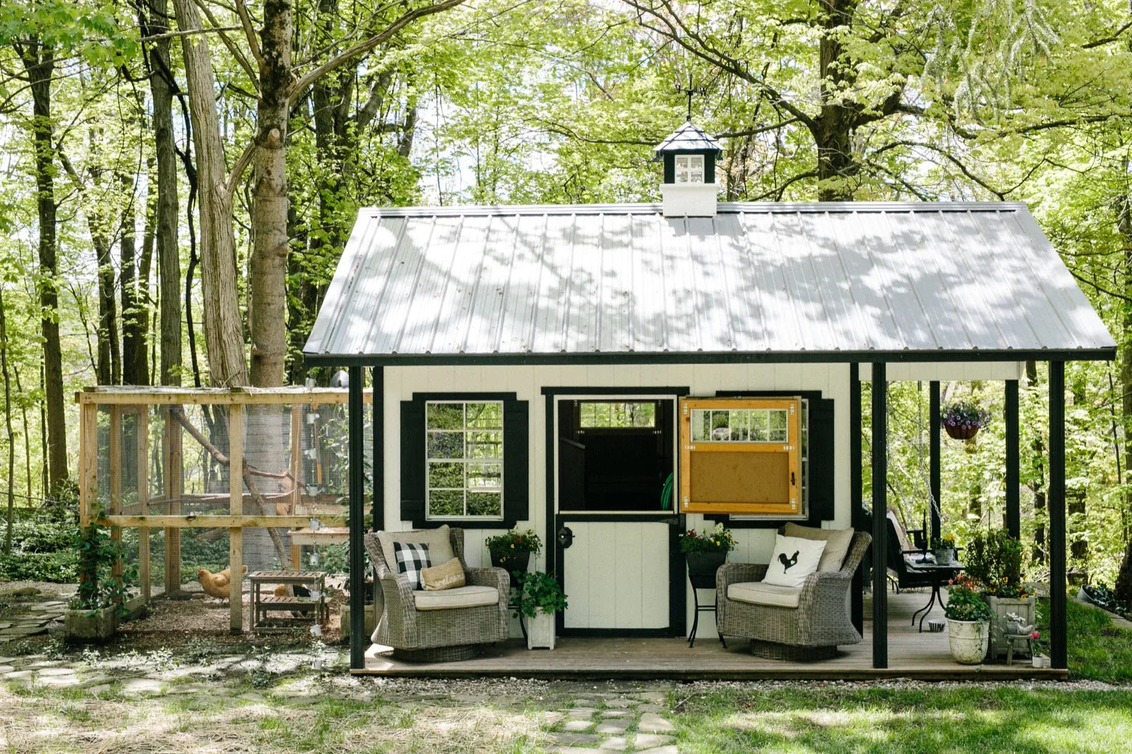 Custom Chicken Coops & Accessories | Cutest Coops